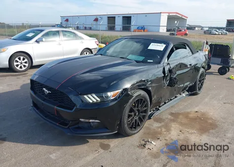 2016 Ford Mustang Ecoboost Premium из США, поврежденный, VIN 1FATP8UH7G5307644